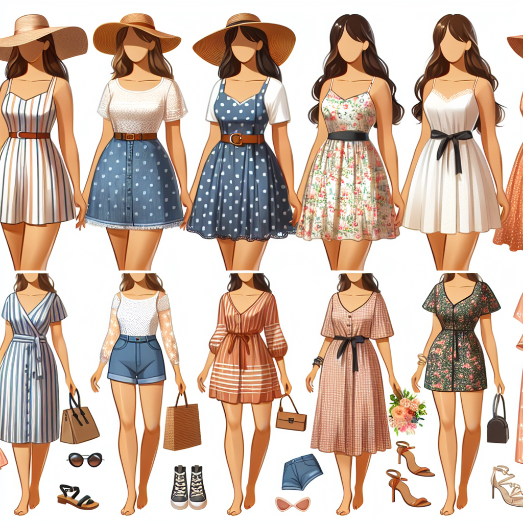 Sukienki letnie plus size – styl i komfort na każdą okazję