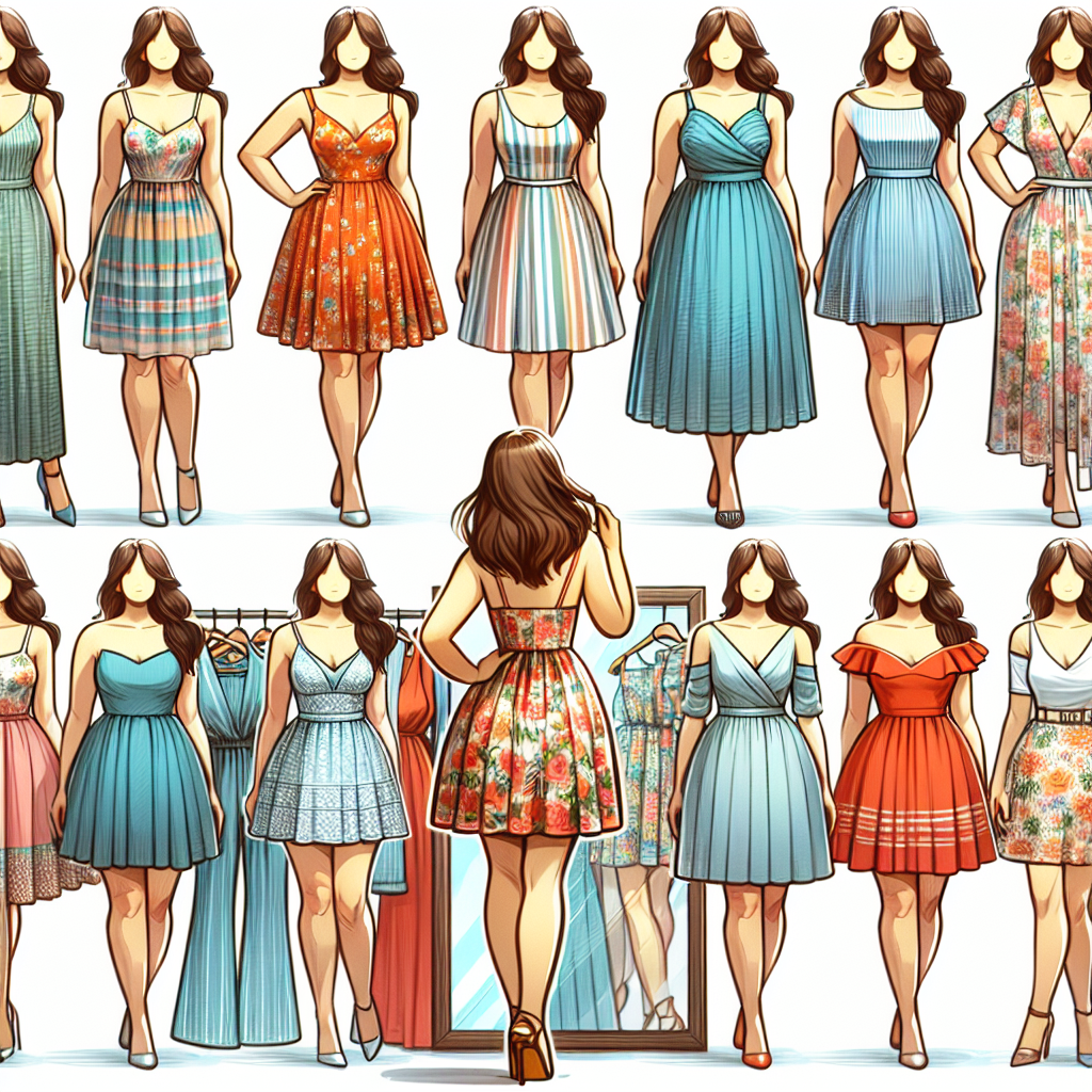 Sukienki letnie plus size – elegancja i komfort na każdą okazję
