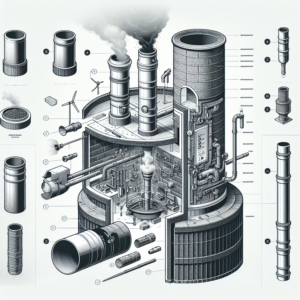 Nasada kominowa – kluczowy element systemu odprowadzania spalin
