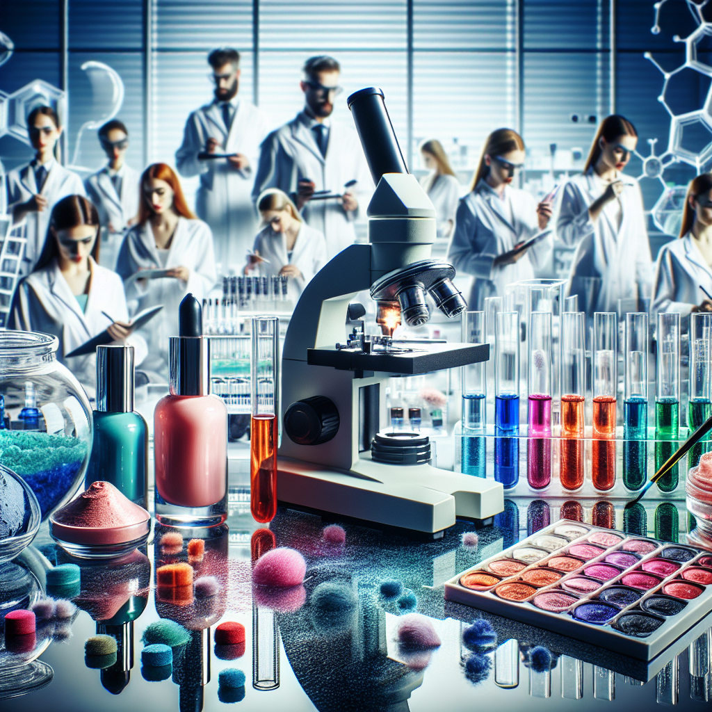 Polski producent kosmetyków – klucz do innowacji i jakości w branży beauty